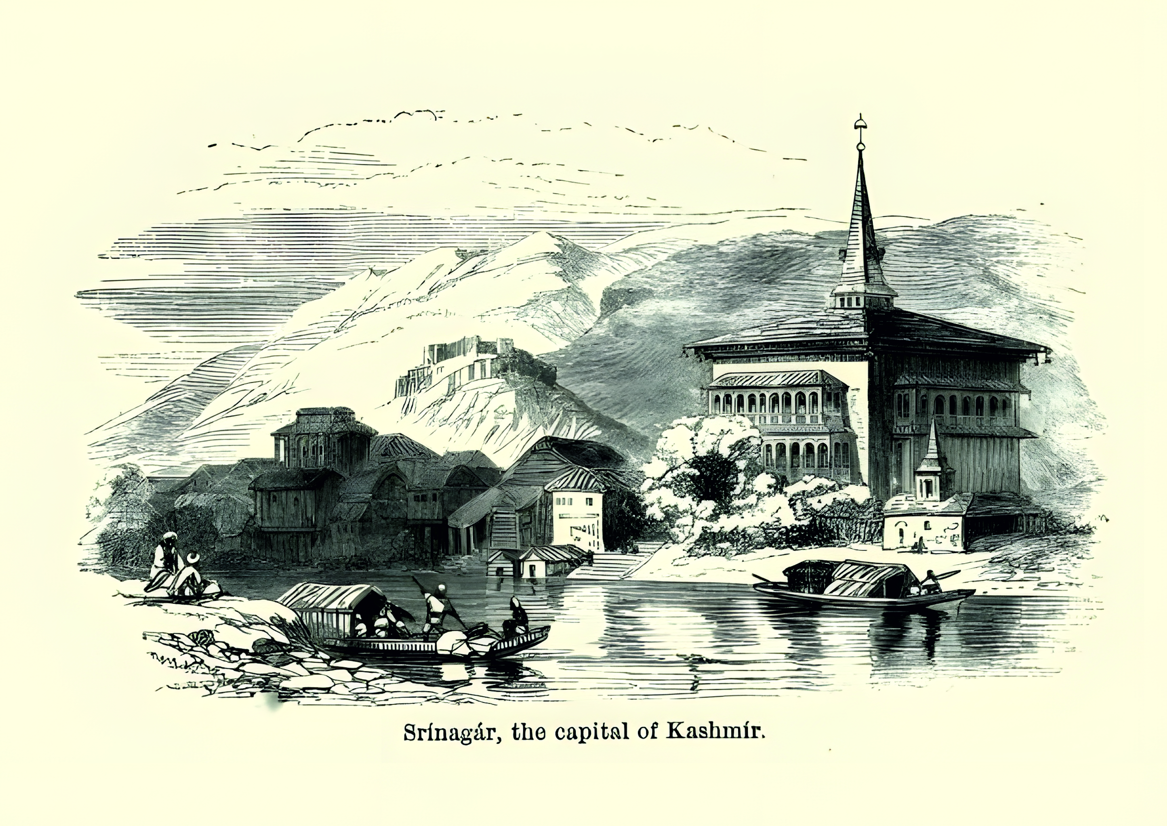 About Kashmir crafts